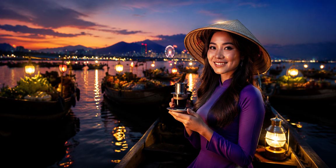 Không gian cà phê Đà Nẵng với chủ đề casino và cá cược trên di động