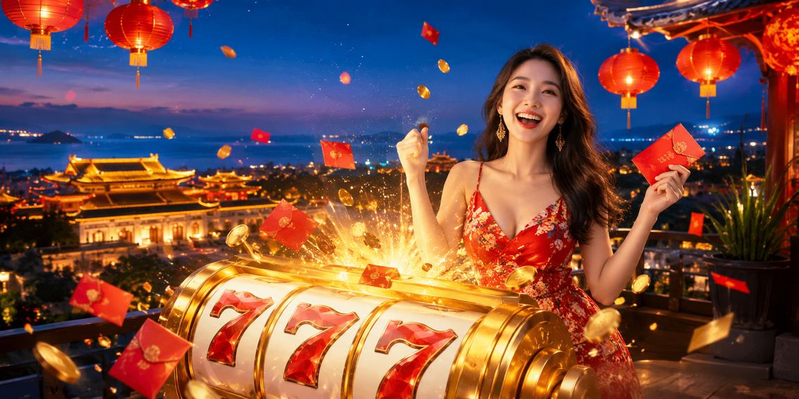 Đèn lồng Huế gợi bối cảnh slot game và tiền thưởng giải trí trên mobile