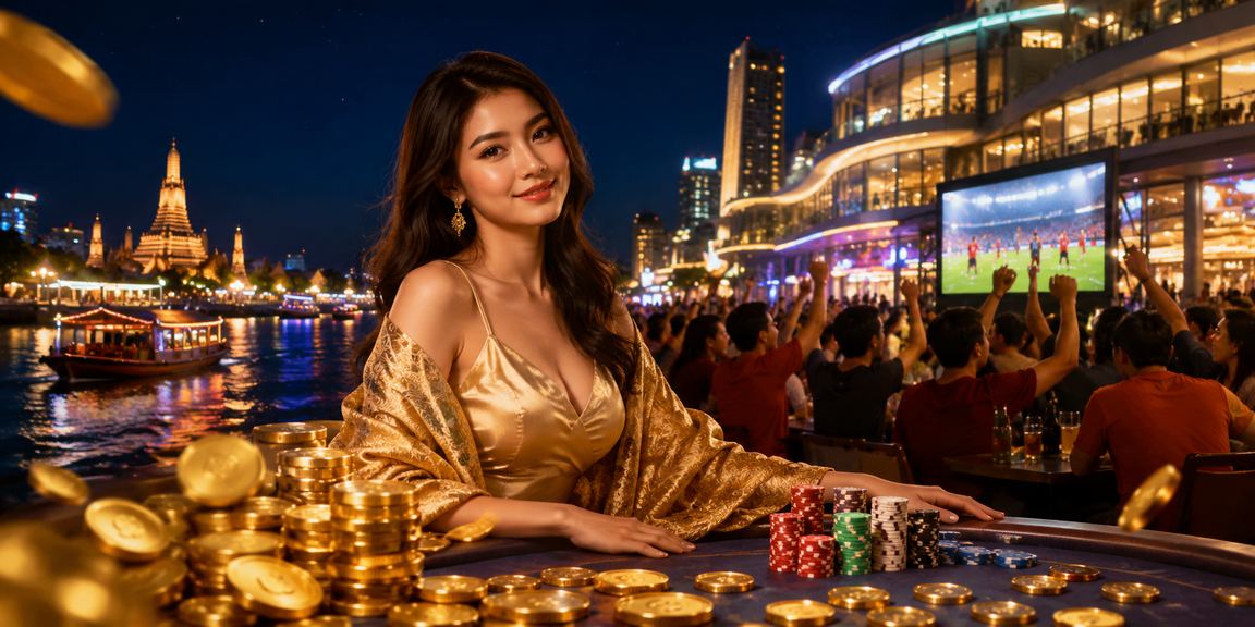 Bối cảnh miền Tây với chủ đề nạp tiền và tiền thưởng cho người dùng Việt